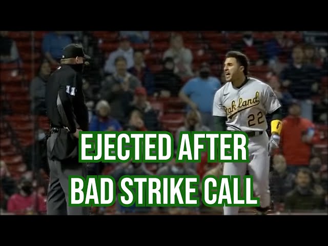 Ramón Laureano screams at ump after getting ejected, a breakdown