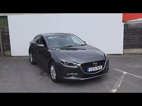 172D7875 - 2017 Mazda 3 1.5P 100PS EXECUTIVE SE 4D 17,900