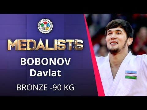 BOBONOV Davlat Bronze medal Judo Tbilisi Grand Slam 2021