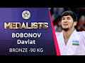 BOBONOV Davlat Bronze Medal Judo Tbilisi Grand Slam 2021