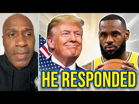 LeBron James FIRES BACK After Trump Calls Him a TOTAL DISGRACE