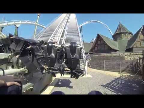Flug Der Dämonen Heide Park Onride POV