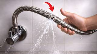 You WON’T BELIEVE This Genius Trick With Old Stainless Steel Hose!