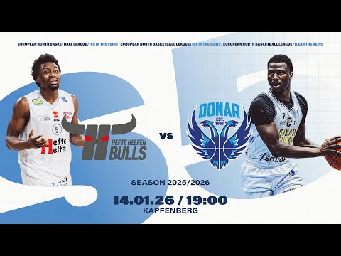 Hefte Helfen Bulls Kapfenberg v Donar Groningen |  Jan 14, 2026, 7:00 PM | ENBLeague 2025/26