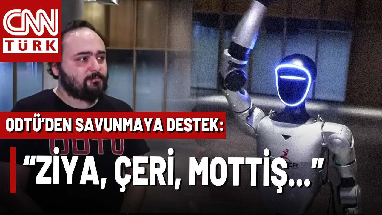 ODTÜ'den Savunmaya Keşif Robotu Desteği! Ziya, Çeri ve Mottiş Sahada Göreve Hazır