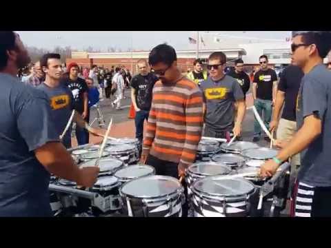 Pulse Percussion 2014 Semi Final - Parking Lot 3