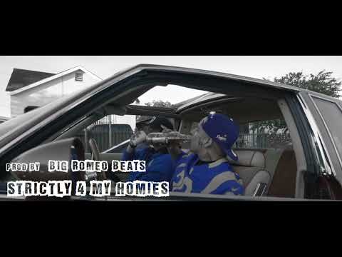 RJmrLA x Big Sad 1900 Type Beat - "Strictly 4 My Homies" | Big Romeo Beats