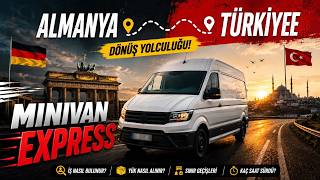ALMANYA'DAN TÜRKİYE'YE DÖNÜYORUZ! | İŞ NASIL BULURUZ ? , YÜK NASIL ALINIYOR ? | 