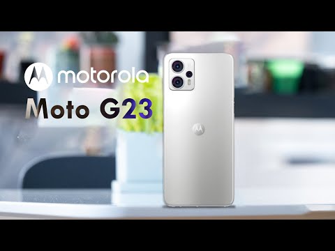 Motorola Moto G23 - Features , First Look 2023