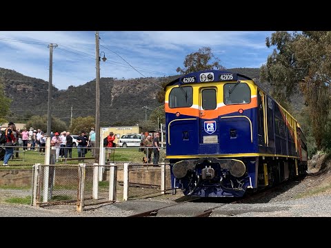 The Kandos Explorer with 42103 & 42105 Streamliners - 27th September 2025 