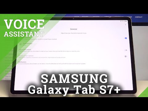 How to Disable Google Assistant on SAMSUNG Galaxy Tab S7+ - Block Google Assistant