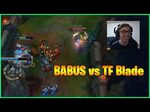 Thebausffs vs TF Blade...LoL Daily Moments Ep 1798