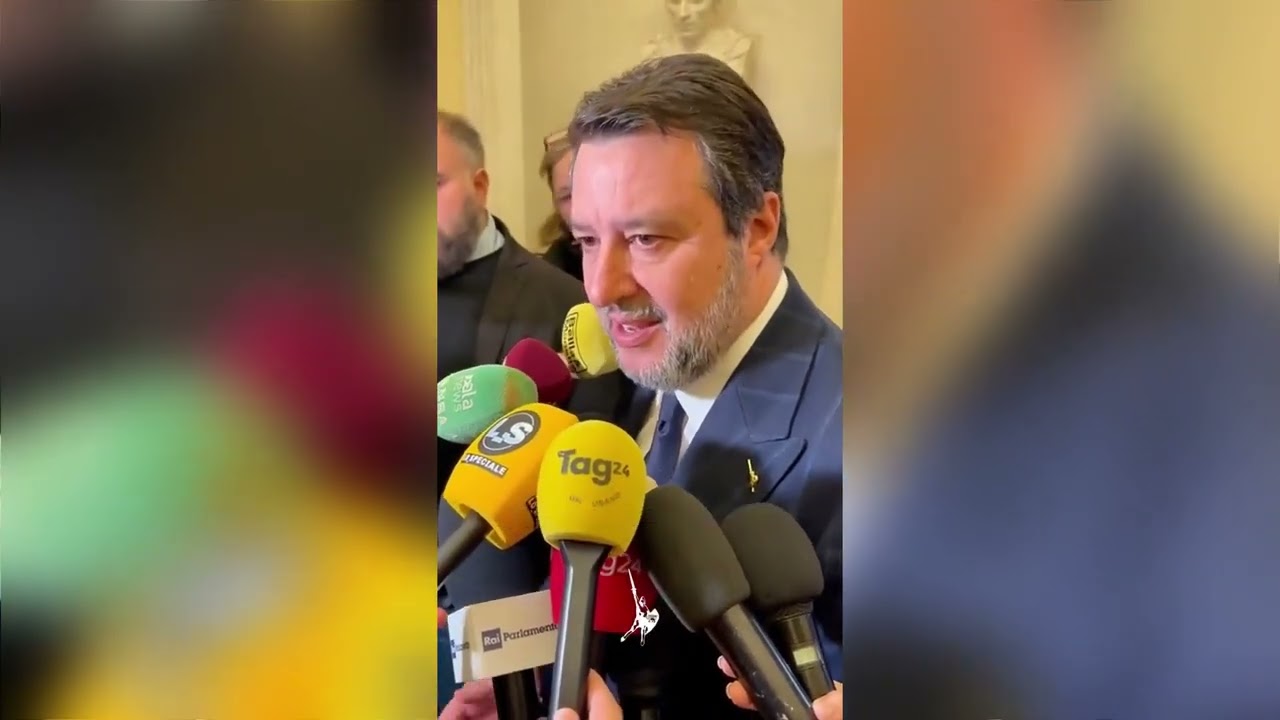 SALVINI: “NO A RIDURRE FORZE DELL’ORDINE, IN ARRIVO NUOVO DECRETO SICUREZZA”