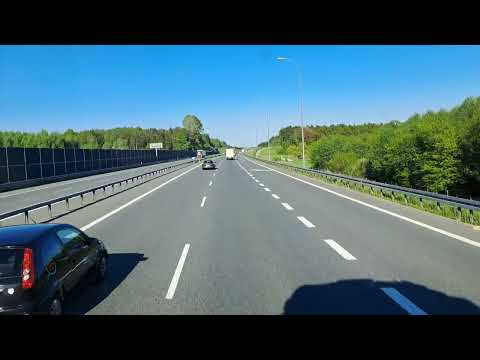 Autostrada A4 Kraków-Rzeszów #Oczami kierowcy Tira