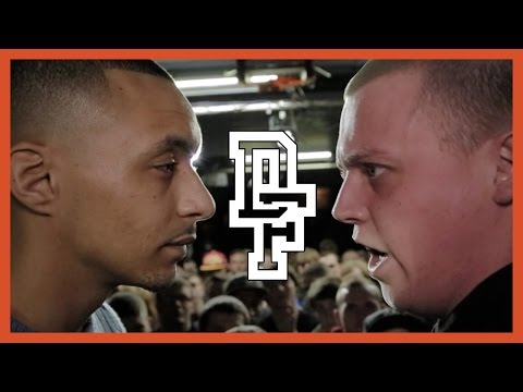 TONY D VS UNANYMOUS | Don't Flop Rap Battle [TITLE MATCH]