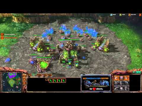 ROOTDestiny (Z) vs. Deezer (P) [Game 8] - Starcraft 2 Ladder