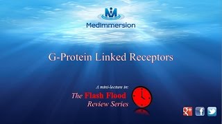 G Protein linked 2nd Messengers, G protein coupled receptors, GPCRs