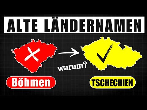 Alte Namen europäischer Länder – und warum sie heute anders heißen