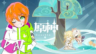 【原神】不穏じゃぁ。。不穏テーヌじゃぁぁ・・・・。【魔人任務進めます。】