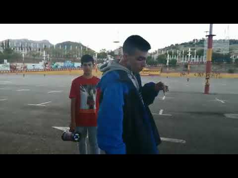 Cubillo vs Aker (clasificatoria Omega battles)