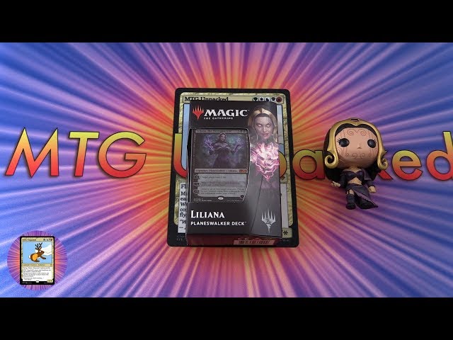 Vídeo relacionado con Magic: The Gathering MTG - Core Set 2019 1 Planeswalker Deck at Random - English