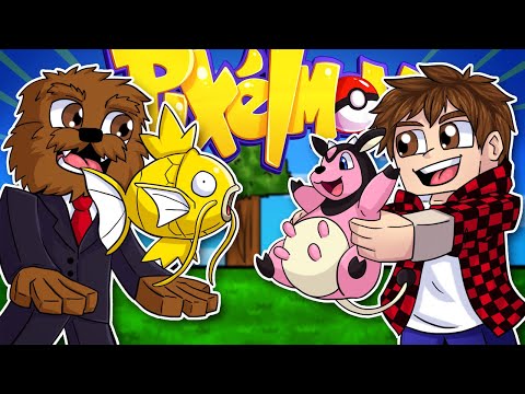 Minecraft THE PACK Pixelmon #2 - JeromeASF VS BajanCanadian