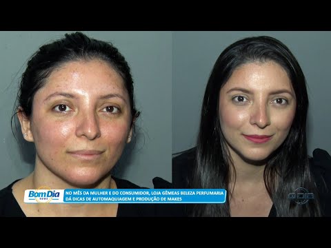 No Mês da Mulher e do Consumidor, Lojas Gêmeas Beleza Perfumaria dá dicas de maquiagem 16 03 2023
