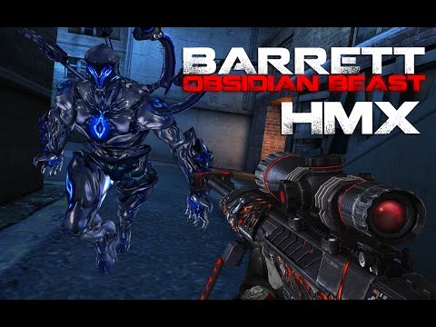 CrossFire M82A1 Barrett Obsidian Beast (Born Beast) HMX ll 10DarkGamer
