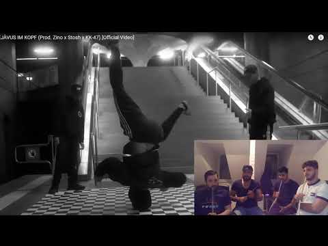 ErdiTv Live Reaction Olexesh, Erabi Ft. Azad, Kontra K, Sinan G Part.1