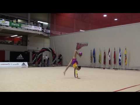 Iva Dolic SeniorO Ball ON 2016 Canadian Championships RG