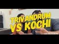 Trivandrum vs Kochi | Thiruvananthapuram Highlights | Kochi th...