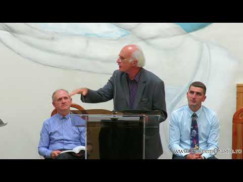 Mesaj Biblic - Bica Zaharia - 03.09.2017