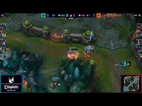 G2 BROKENBLADE QUADRA KILL ON JAX G2 vs XL GAME 2