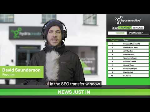 The SEO Transfer Window Deadline Day is upon us!
