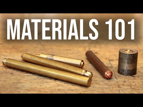 Hobby Machining - Materials 101 (Oversimplified)