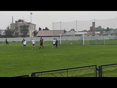 Rzut karny Nafta Jedlicze vs Grabowianka Grabówka