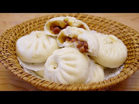 Juicy Homemade Char Siu Bao