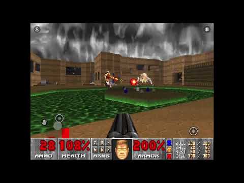 DOOM Cyberdemon VS Spider Mastermind