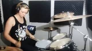 Kelly Cairns - Bada Bing - Cris Cab Feat. Youssoupha DRUM REMIX/ COVER