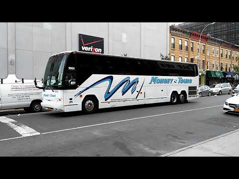 Monsey Tour Bus Is On Task