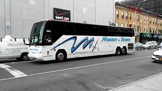 Monsey Tour Bus is on task