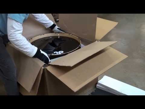 Unboxing - DW Exotic Collector's Series Drum Set (22