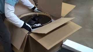 Unboxing - DW Exotic Collector's Series Drum Set (22