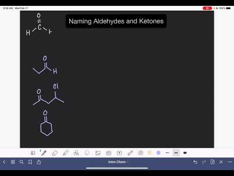 29: Naming aldehydes and ketones
