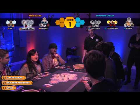 Sentinel Tactics Inaugural Tournament 2014: Match 1