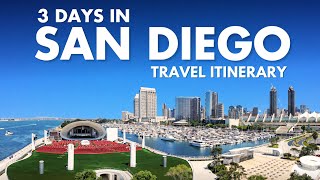 How to Spend 3 PERFECT Days in San Diego