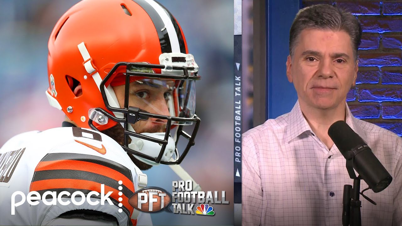 Should Cleveland Browns try to make amends with Baker Mayfield? | Pro Football Talk | NBC Sports