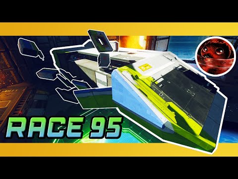 Station Hoppe Gecko - RACE 95 - Hardspace Shipbreaker Speedrun