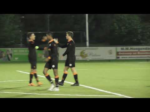 16 okt 2018 VV De Meern JO17-1 - Hoofddorp JO17-1 vriendsch 6-1 Goal Karel (3-0)