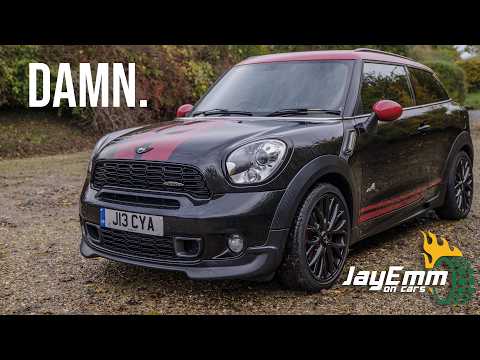 I Should Hate The MINI Paceman JCW, But Here's Why I Don't
